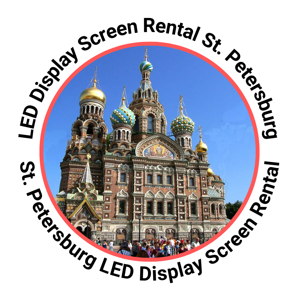 LED Display Screen Rental In St. Petersburg - Washington DC Video Wall