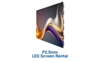 2.5MM LED Screen Rental