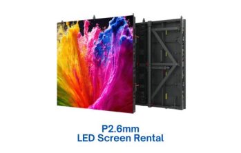 P 2.6 (11.5′ x 6.6′ft) LED Screen Rental